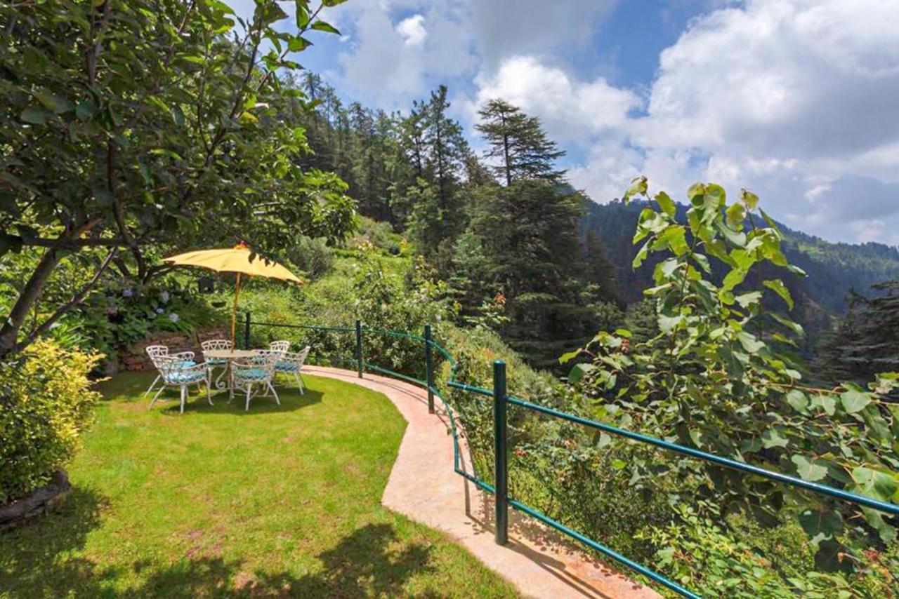 Stayvista At Violet Hill With Bonfire, Gazebo & Hill View شيملا المظهر الخارجي الصورة