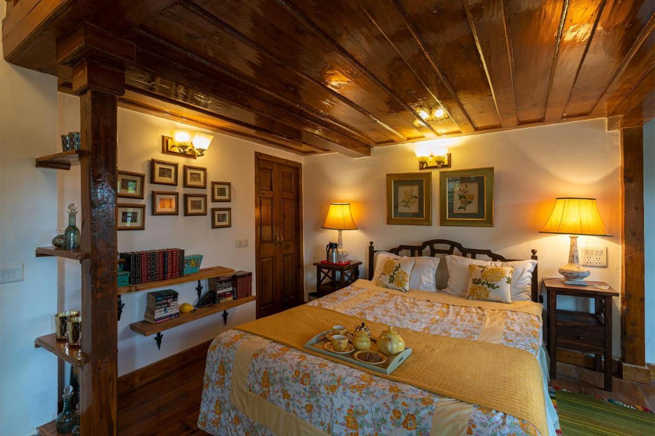 Stayvista At Violet Hill With Bonfire, Gazebo & Hill View شيملا المظهر الخارجي الصورة