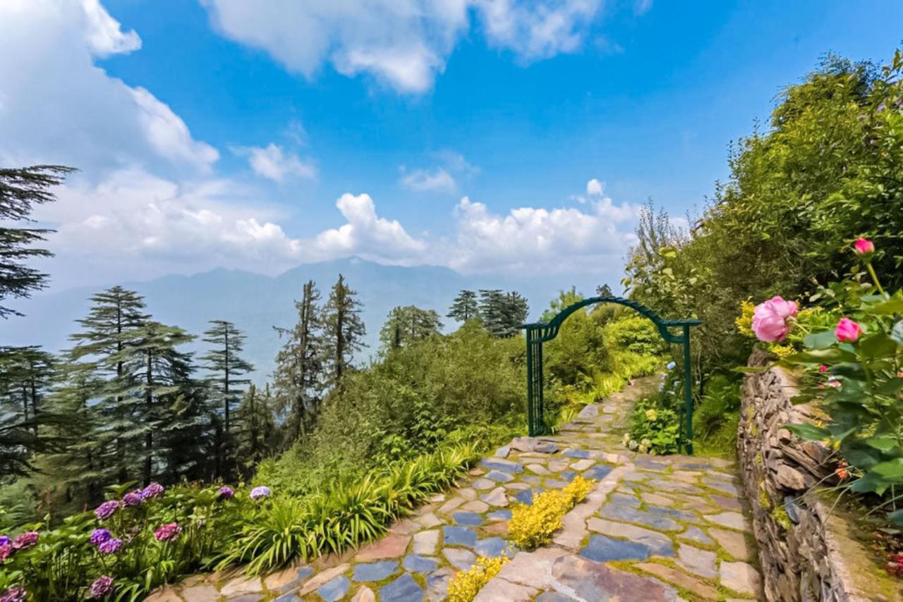 Stayvista At Violet Hill With Bonfire, Gazebo & Hill View شيملا المظهر الخارجي الصورة